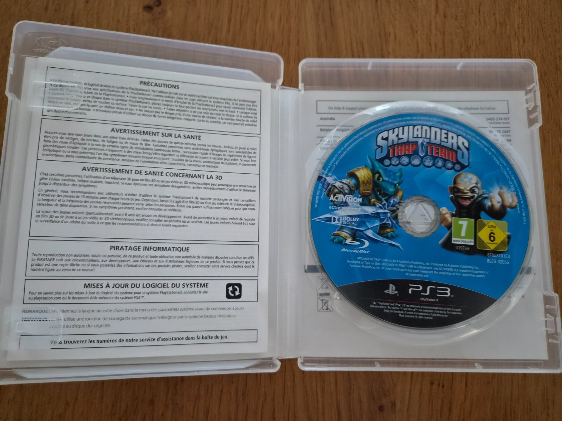 Giochi: Jeu PS3 Skylanders trap team – Usato da Tentlingen venduto da Dr_Snake 2