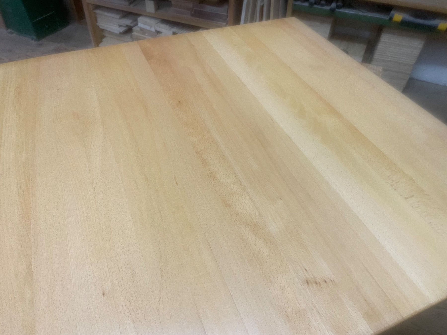 Servierplatten: Tischplatte , , Massivholz Buche lackiert – Gebraucht aus Illnau von HolzmanufakturIllnau 3