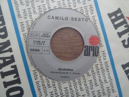 Camilo Sesto - Single Schallplatte - 7 Inch - Rarität!