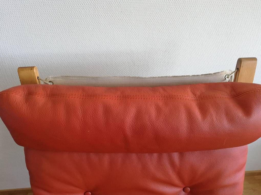 Poltrone: Westnofa Lounge Sessel 70er Leder – Usato da Rüschlikon venduto da Dedeh 3
