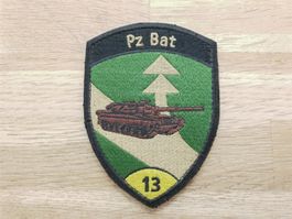 Badge Pz Bat 13 gelb