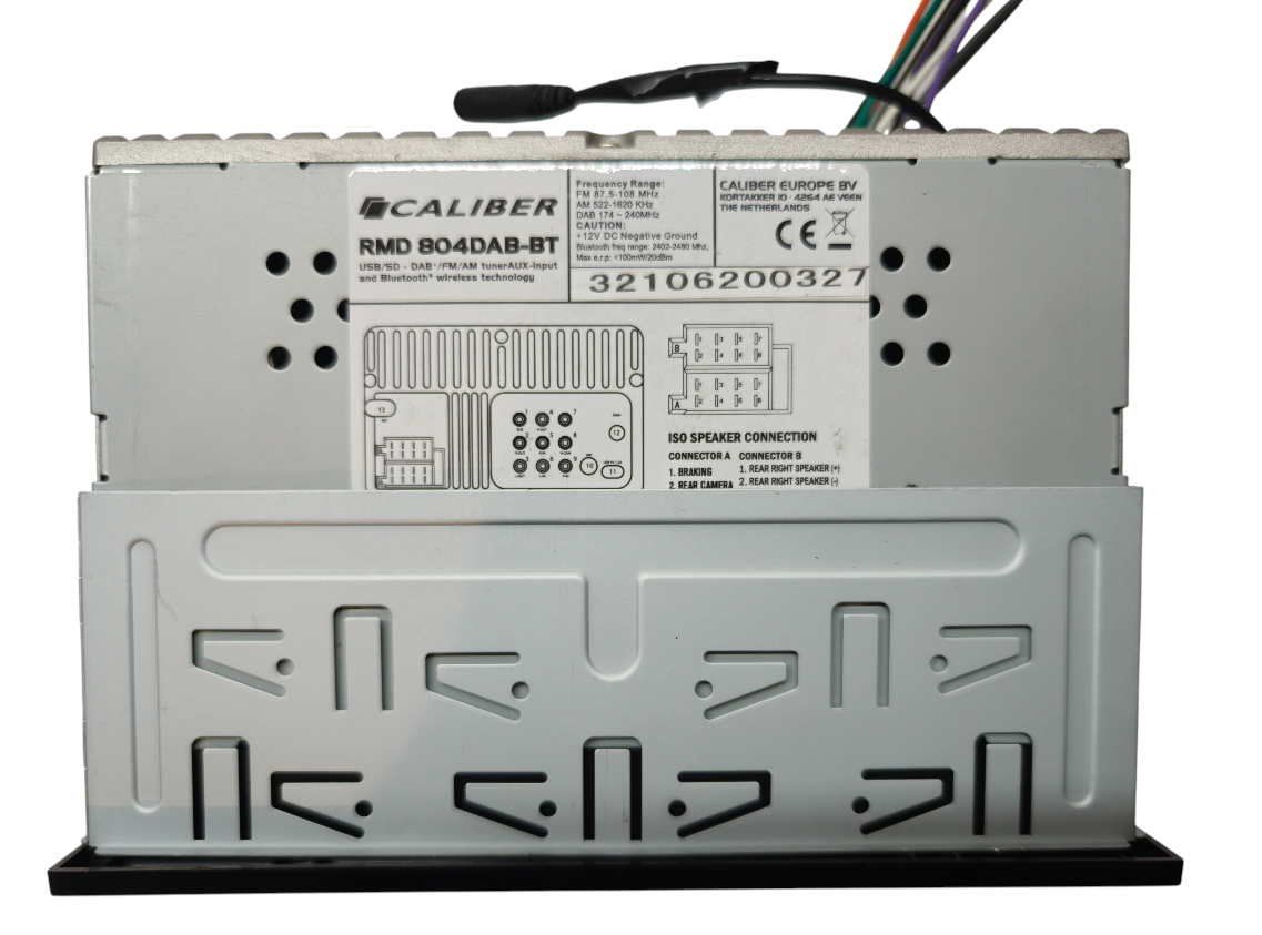 Sony Amplificatori: Autoradio 2DIN - Caliber RMD-804DAB-BT – Usato da Corcelles-près-Payerne venduto da FactoryofSound 3