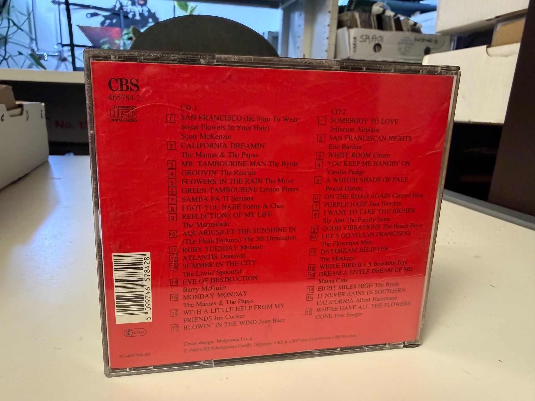 CD: Flower Power - HD23C – Usato da Küsnacht ZH venduto da Jazztilldawn 1
