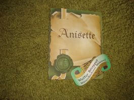 vintage 60iger years Anisette Etikette Decoppet Wädenswil