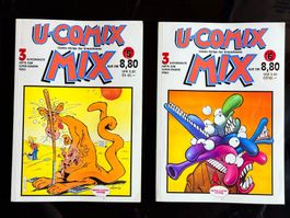 2er U-Comix MIX (mehrere Hefte in 1), 70er/80er, top!