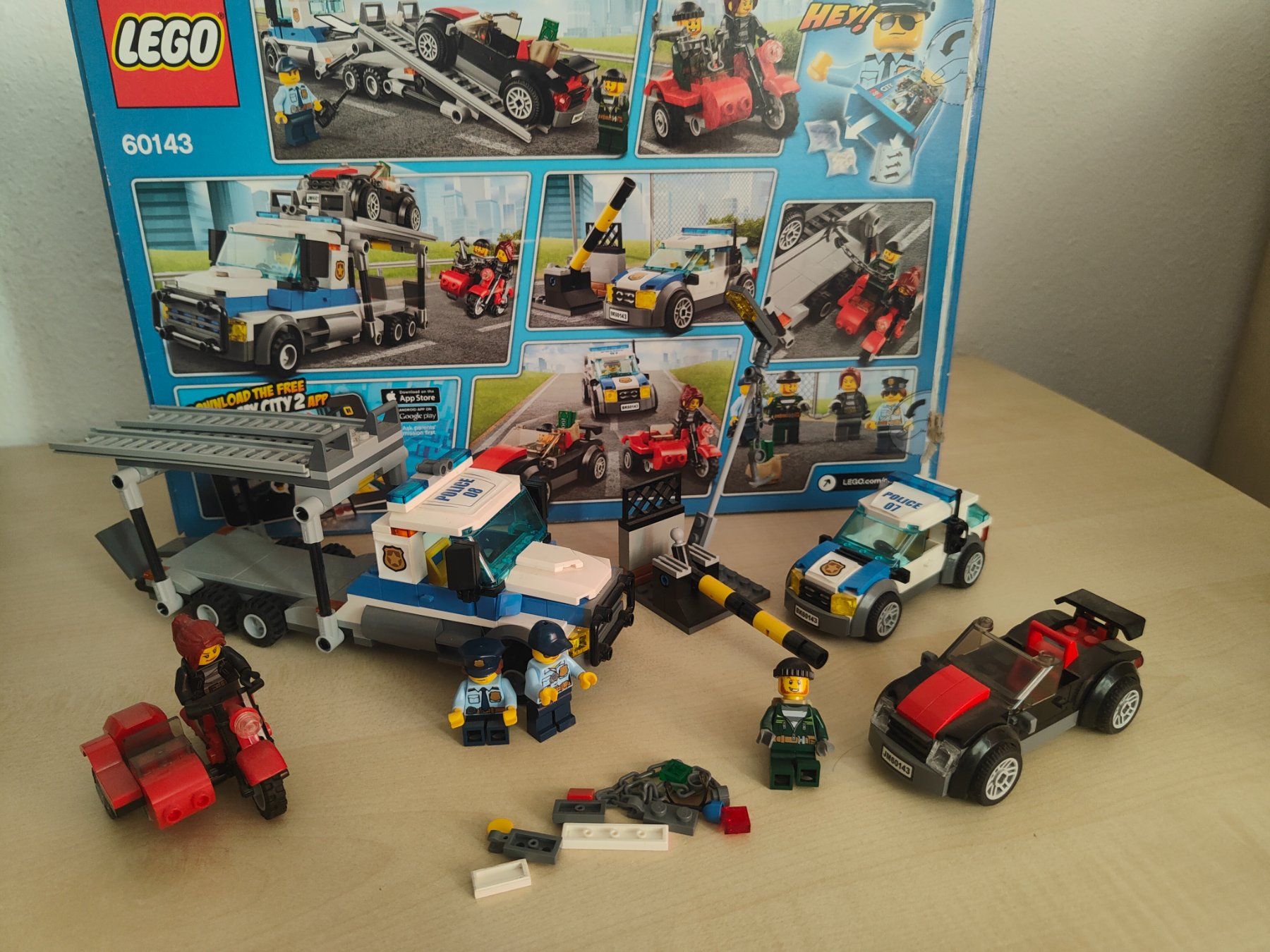 Lego Kit di costruzioni: LEGO City Set  60143 – Usato da Schleitheim venduto da eug_1701 3