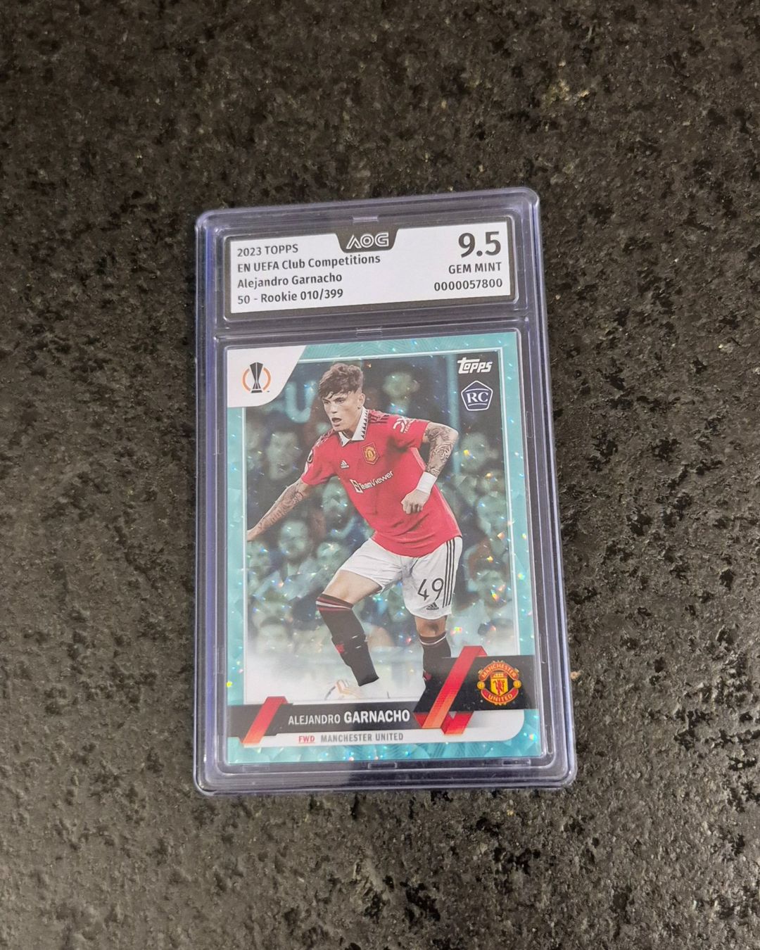 Topps Carte collezionabili: Alejandro Garnacho RC /399 - Manchester United - Topps – Nuovo (secondo la descrizione) da Burg AG venduto da Danoe