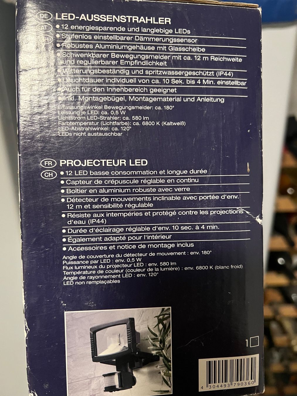 Lampen: LED Aussenstrahler – Gebraucht aus Dottikon von roxy321 1