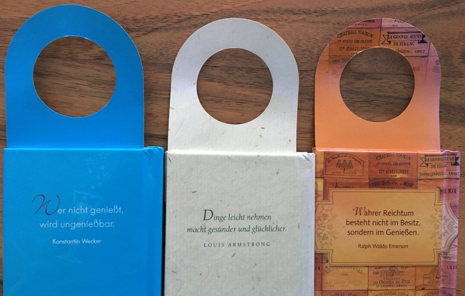 Bücher: Sprüche  zum Wohlsein. – Neu (gemäss Beschreibung) aus Zürich von Buechi49 1
