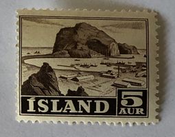 Briefmarken aus Island Landschaften Ungestempelt  