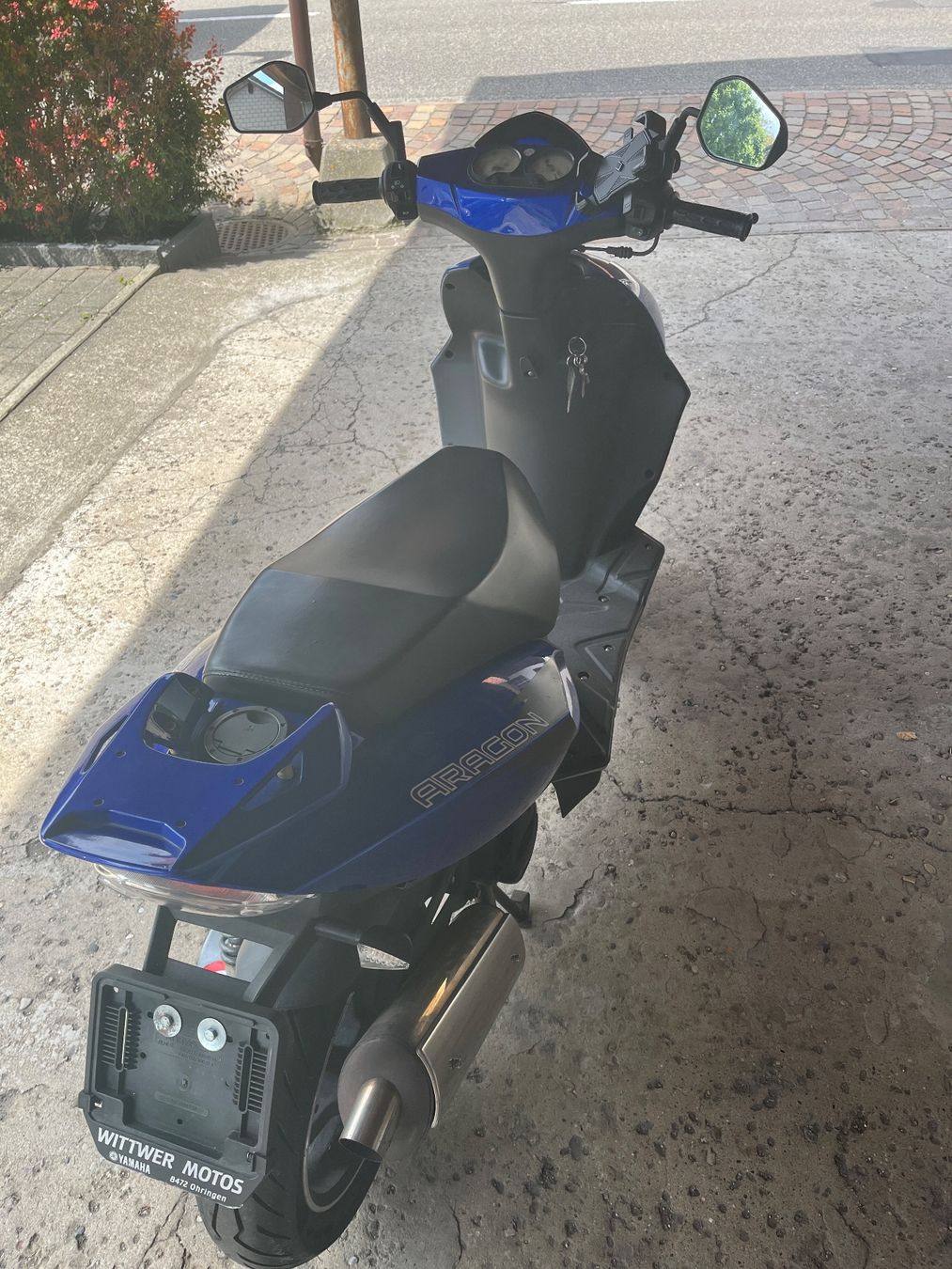CPi Scooter: Roller Cpi Aragon 50ccm – Usato da Stüsslingen venduto da gia_6tw9 1