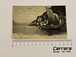 Postkarten Ticino Tessin Gandria Lago di lugano 1905