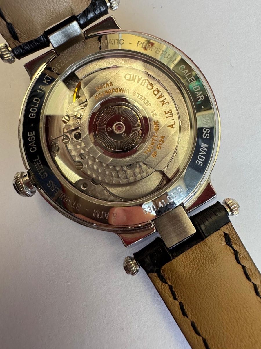 André Le Marquand Orologi: Montre André LeMarquand perpétuelle – Nuovo e nell'imballaggio originale da Petit-Lancy venduto da mina222 2