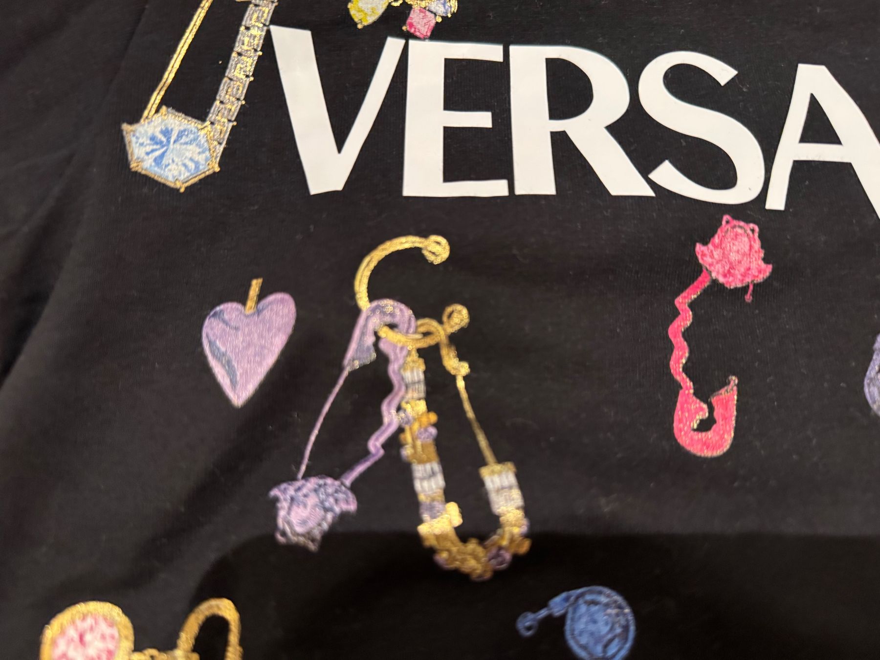 Maglioni & Felpe: Versace neuer coolster Pulli, 6J 116 NP 210 Fr – Nuovo e nell'imballaggio originale da Klingnau venduto da Markus14 3