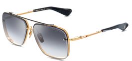 Dita Mach Six Sonnenbrille gold/schwarz neuwertig