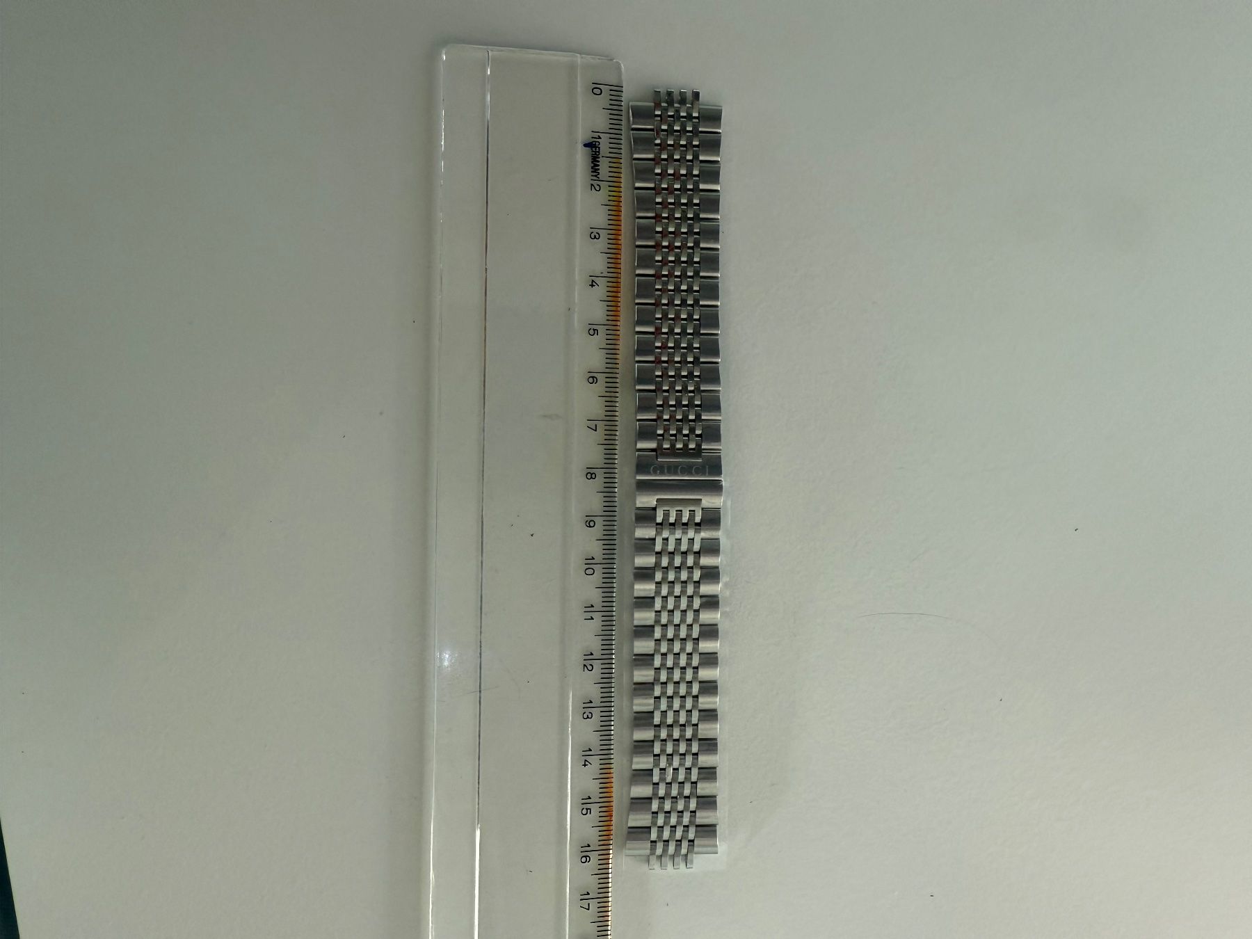 Bracciali & Braccialetti: GUCCI ORIGINAL Armband 20mm silber – Nuovo e nell'imballaggio originale da Grenchen venduto da Cimi830 4