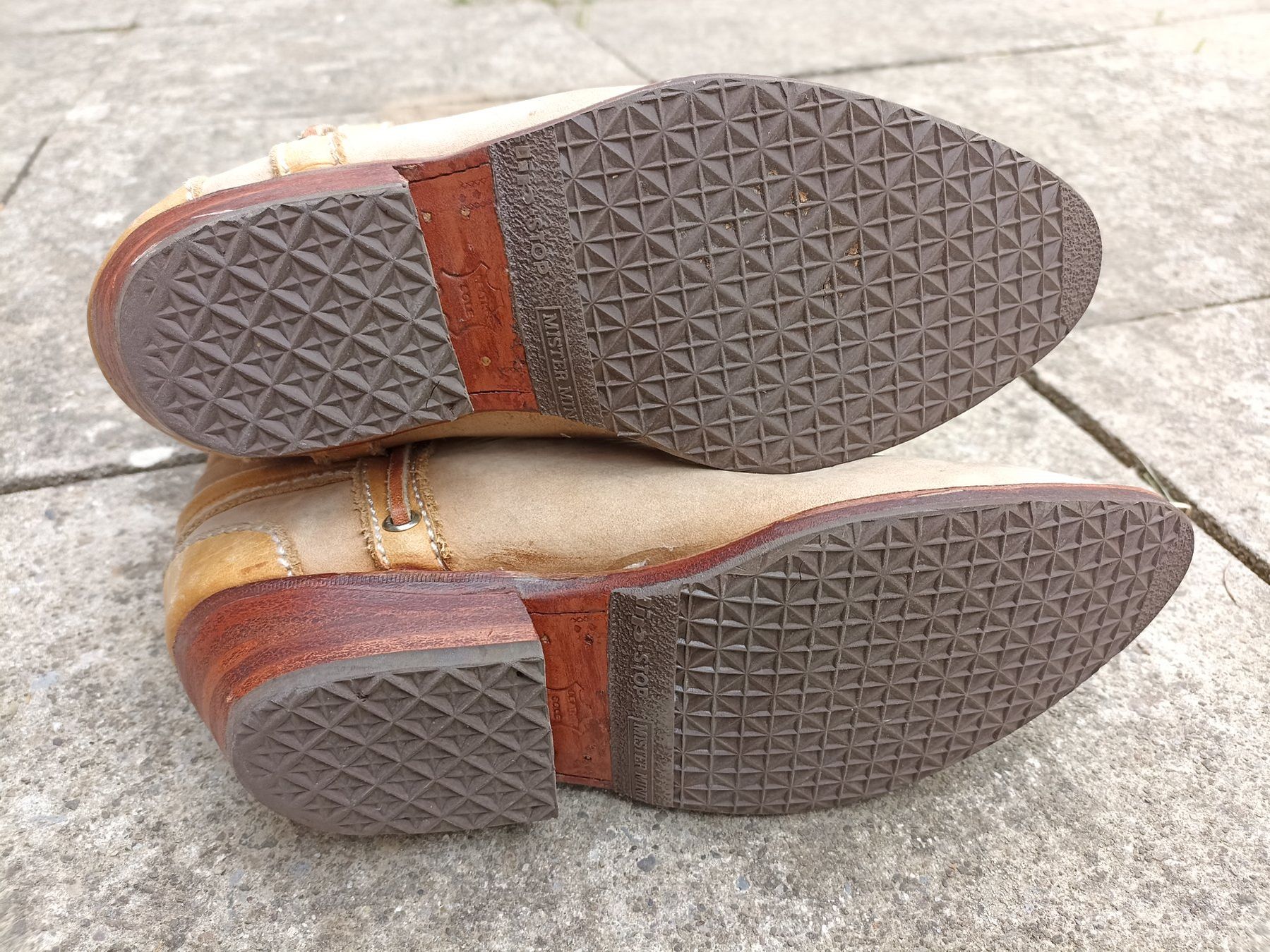 Scarpe da uomo: weisse Cowboy Lederstiefel – Usato da Neuhausen venduto da ani_gvm8 2