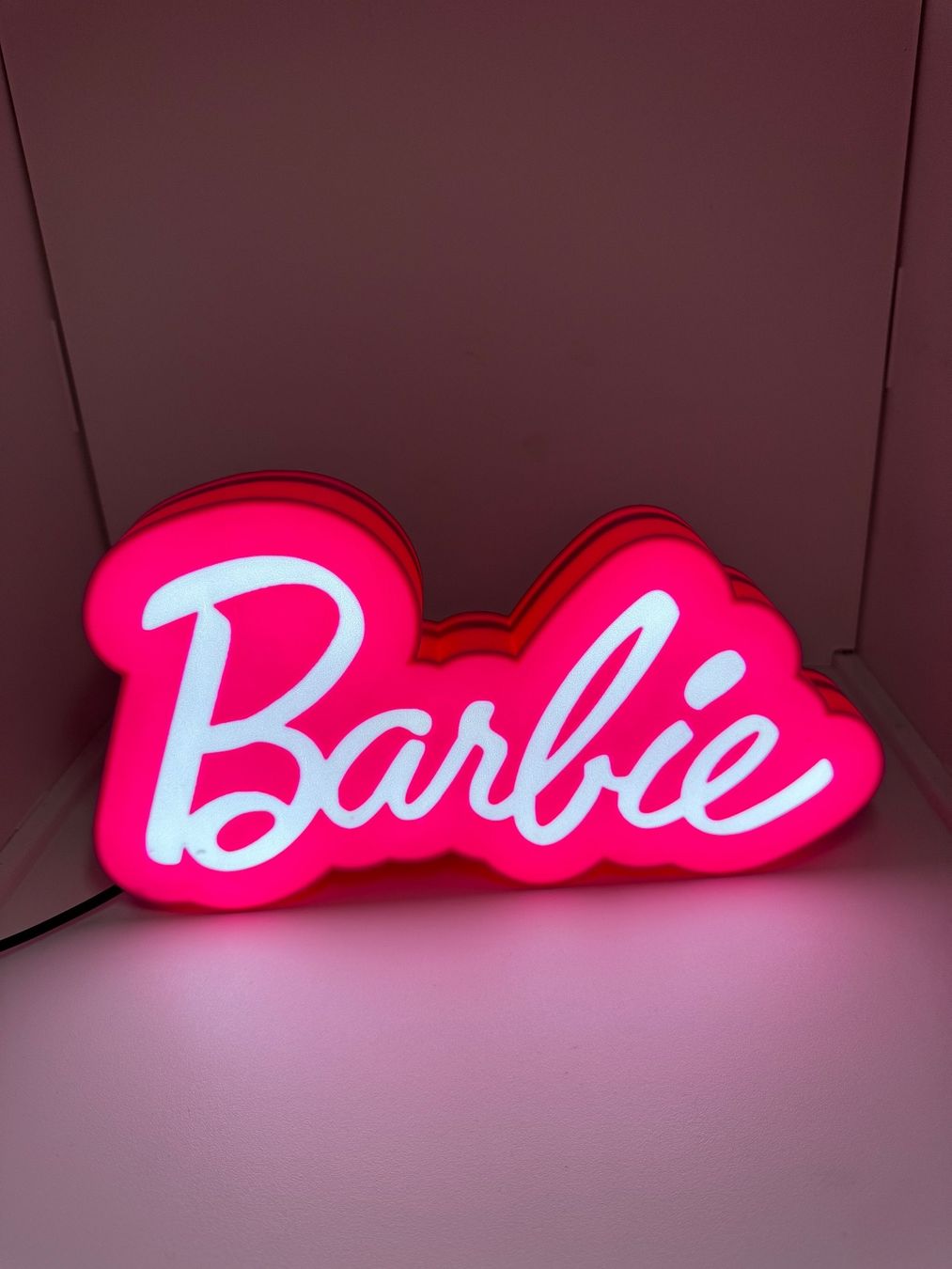 Lampade: Lightbox lumière led Barbie – Nuovo (secondo la descrizione) da Vicques venduto da PAMB3D 2