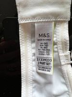 M&S BH, Weiss, Gr. 75D