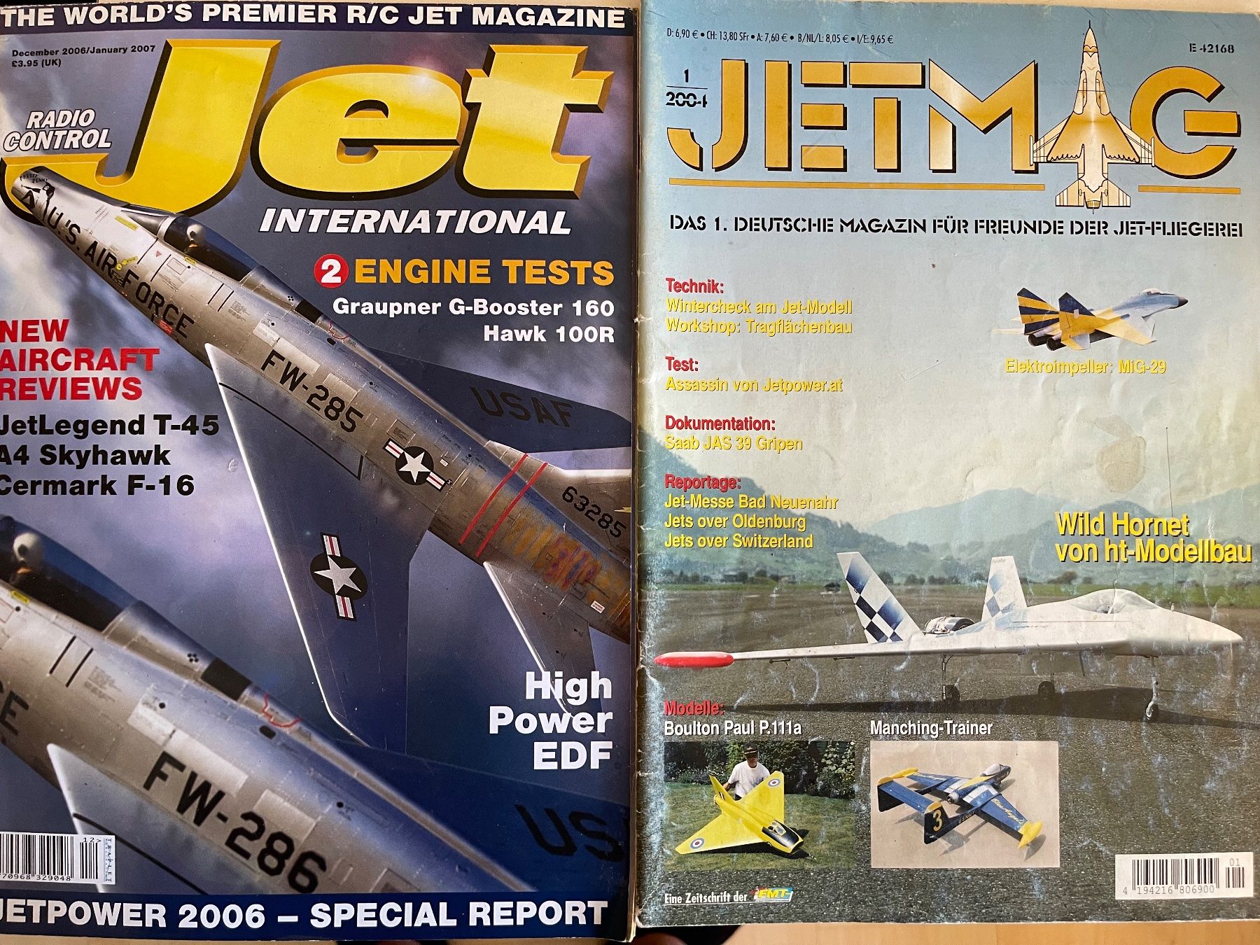 Revues & Magazines: Jet Power Magazine – D'occasion à Aarburg par Acid84 1