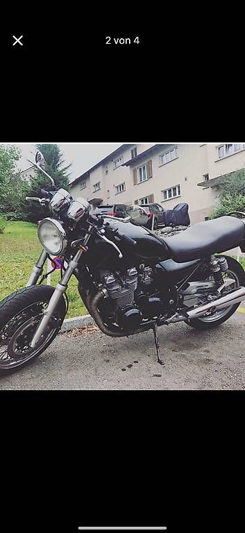 Strasse: Kawasaki Zephyr 750 – Gebraucht aus Schaffhausen von coday.ch