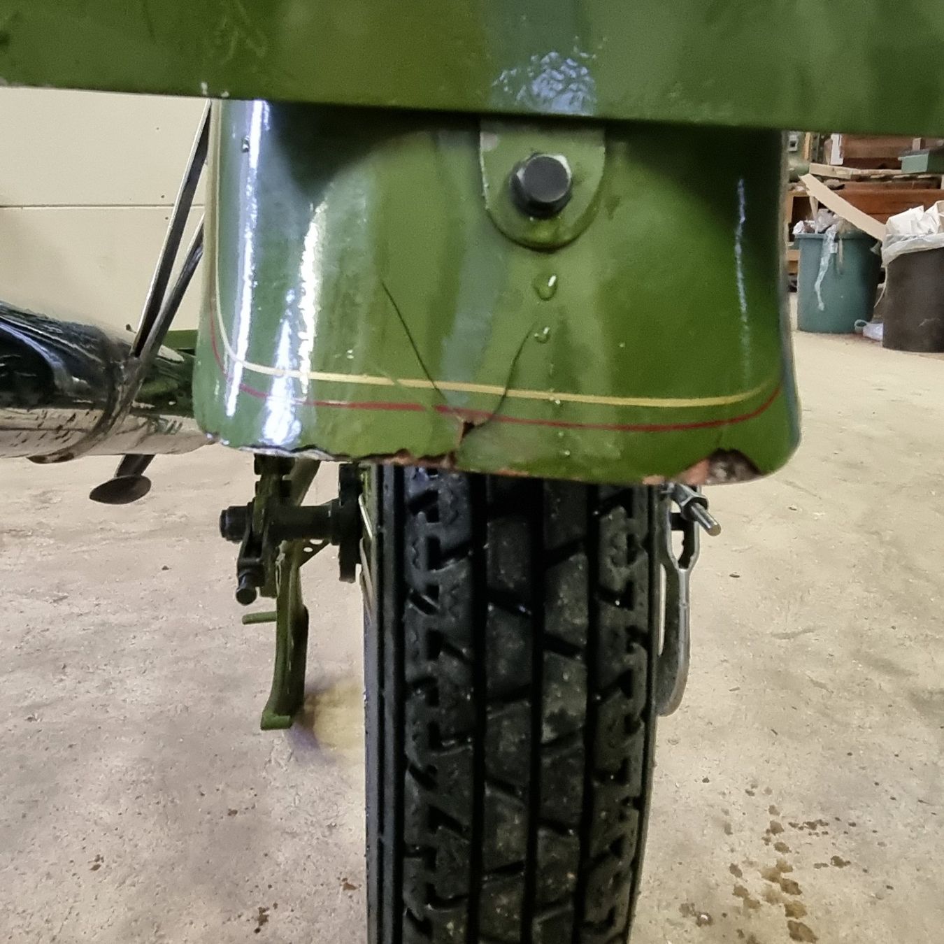 Moto Guzzi Altro: Moto Guzzi Superalce 500ccm – Usato da Aesch BL venduto da Hansi10 5