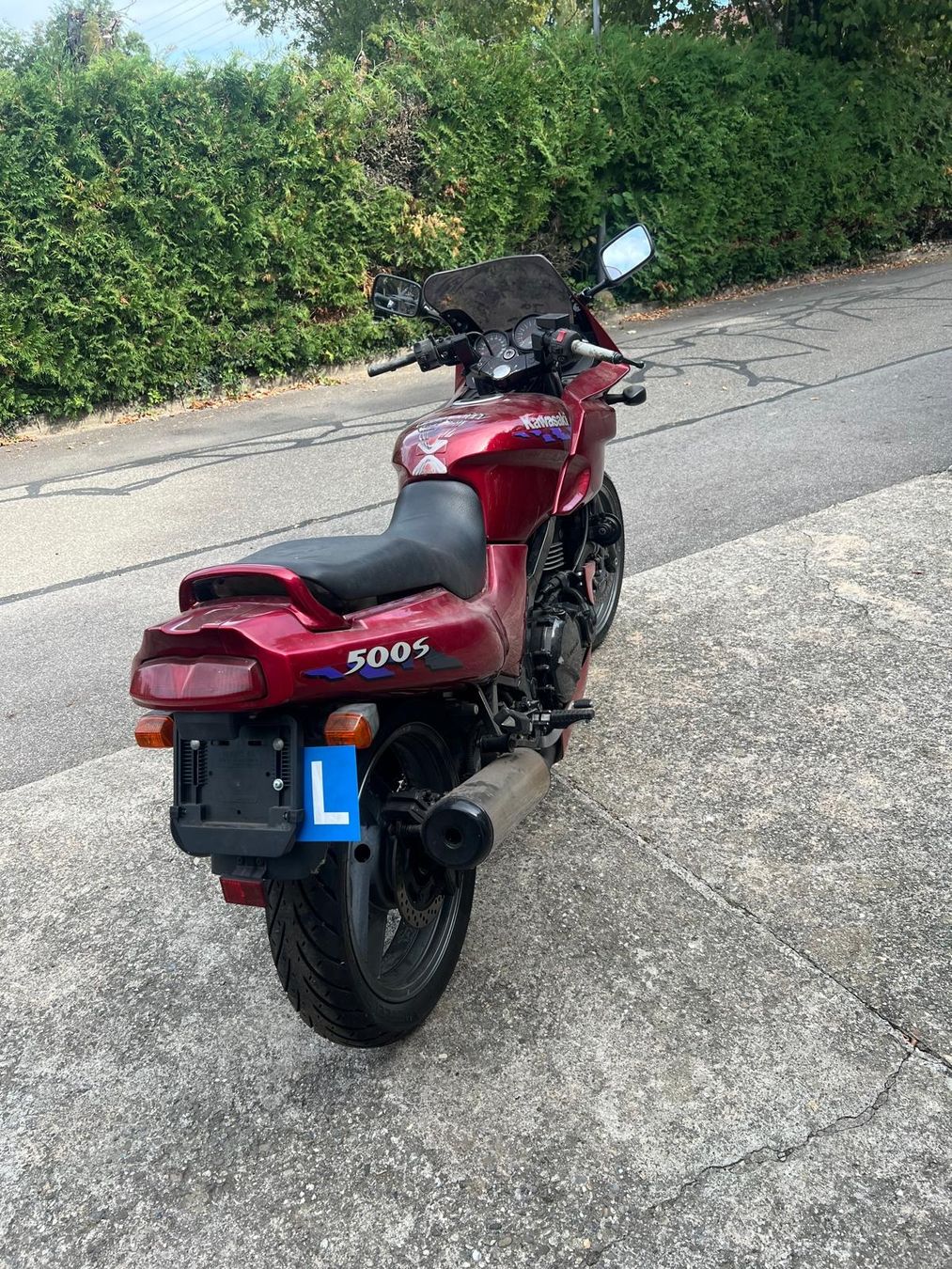 Kawasaki Touring: Kawasaki 500S – Défectueux à Ogens par T1A6O 2