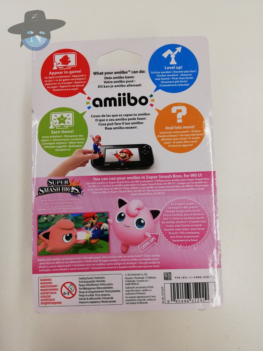 Nintendo Statuette: Jigglypuff   /  Amiibo No. 37   /  NEU – Nuovo (secondo la descrizione) da St. Gallen venduto da zorro_dc 2