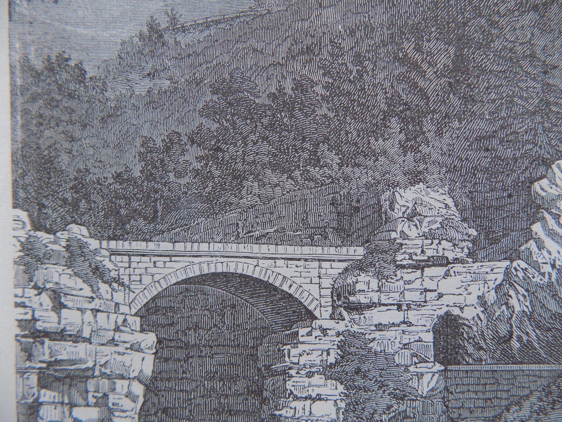 Stiche: Brücke bei Bözingen – Gebraucht aus Risch von Rischli15 6