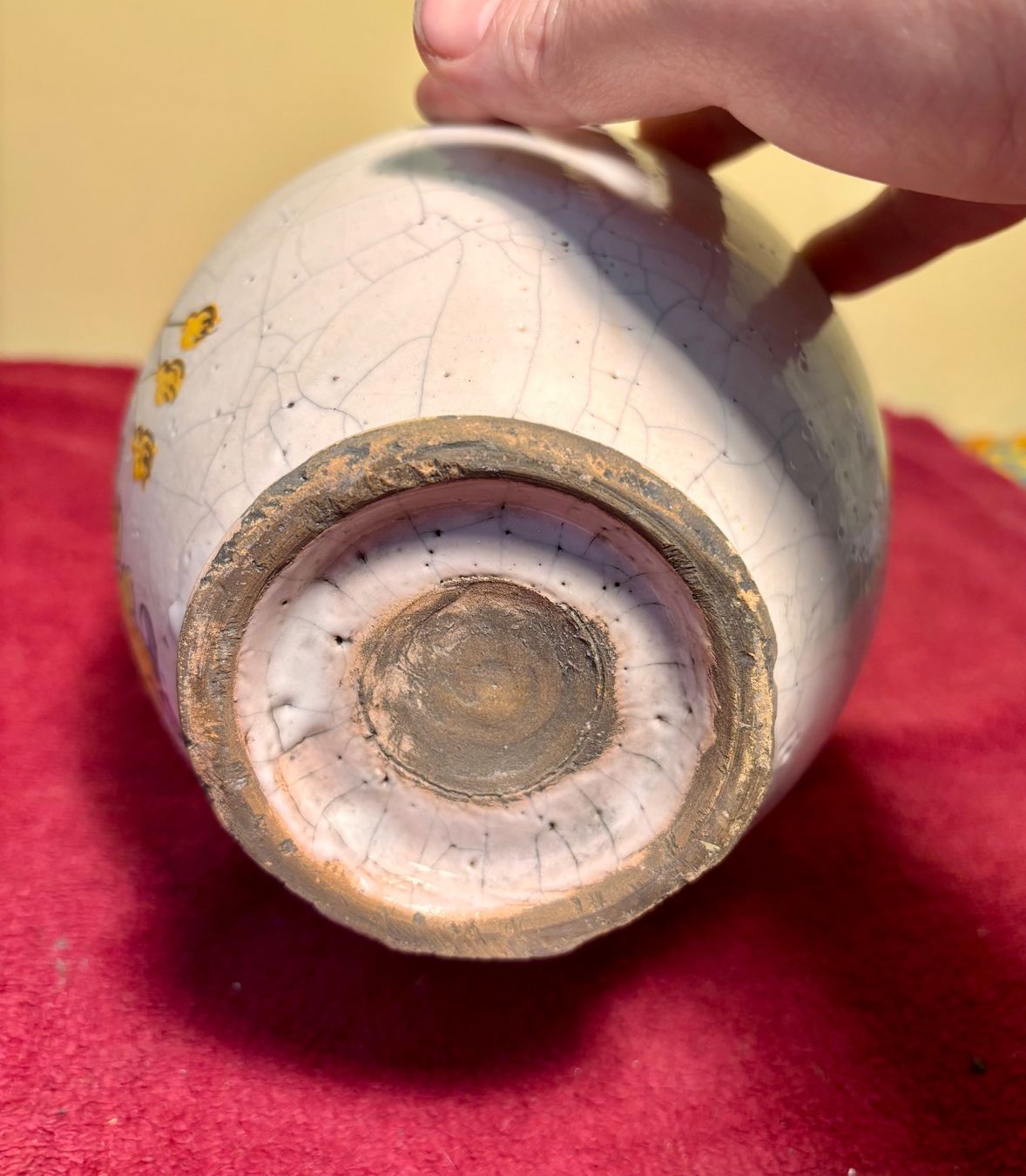 Vasen & Gefässe: Antike Apotheker-Vase "Castor" verm. 18.jh – Gebraucht aus Hindelbank von brm_72zv 4