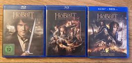 Der Hobbit Trilogie Blu-ray Sammlung - Alle drei Teile!
