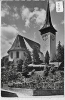 Kirche - Frutigen - Photo: E. Gyger