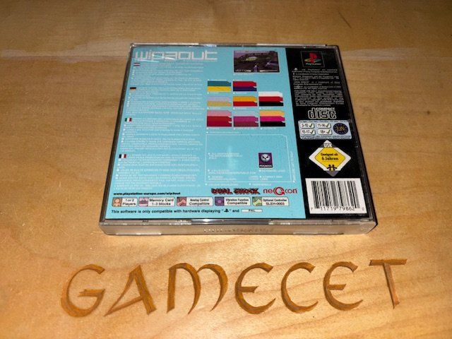Sony Giochi: Wip3out Sony Playstation PS1 Wipeout 3 – Usato da Steinach venduto da Gamecet 2