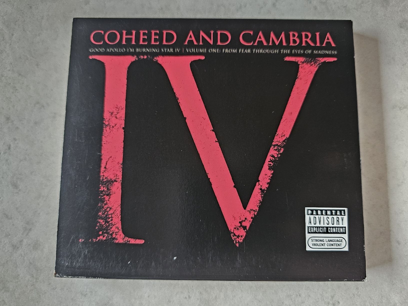 CD: Coheed & Cambria  -  Good Apollo I'm Burning Star – Usato da Schneisingen venduto da backstore24