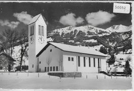 Lenk - Die neue Kirche im Winter