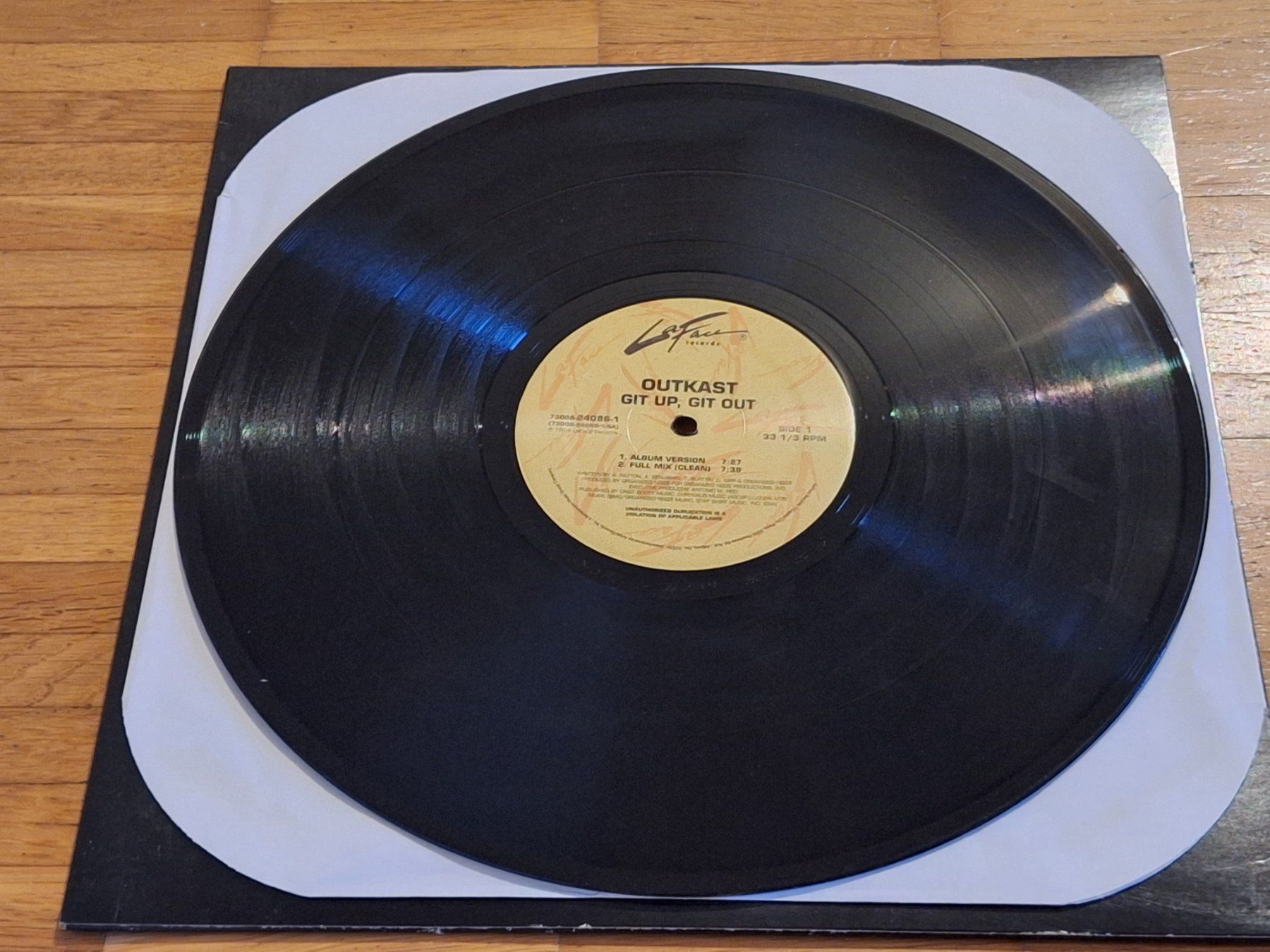 Schallplatten: OutKast, Git Up, Git Out - 12" Vinyl Maxi USA 1999 – Neu (gemäss Beschreibung) aus Oberentfelden von Musicud 2