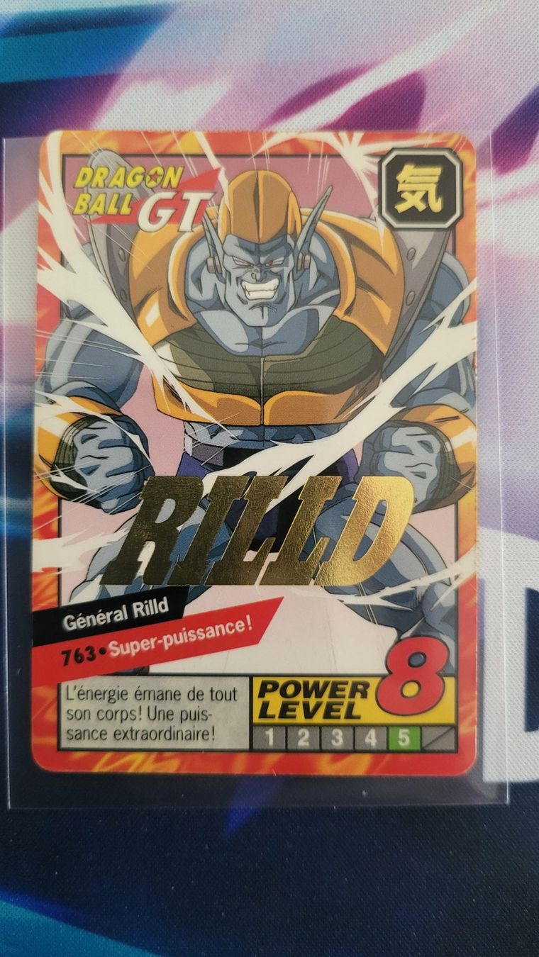 Bandai Sammelbilder & Trading cards: dragon ball GT cardass 763 vintage – Gebraucht aus Lausanne von Oliverk.01