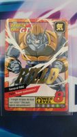 dragon ball GT cardass 763 vintage
