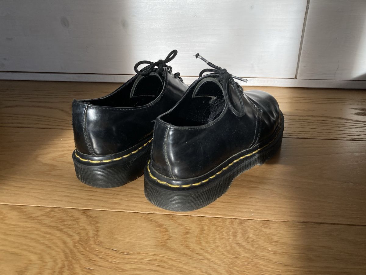 Scarpe da uomo: Dr. Martens 1461 Bex, schwarz, echtleder – Usato da Allschwil venduto da lemrti 2