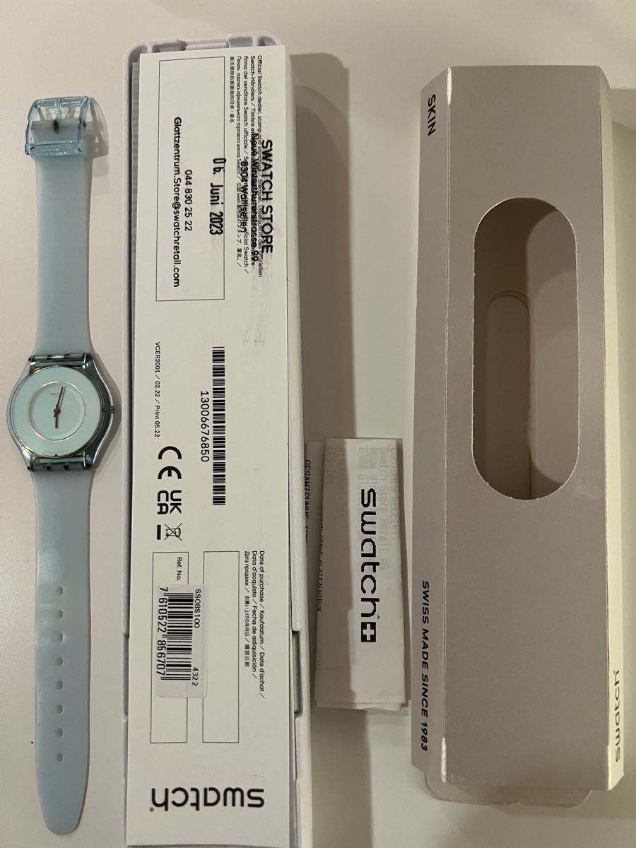 Swatch Orologi: Swatch Uhr Skin – Usato da Winterthur venduto da Dasomesi