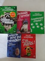 5 livres de Gilles Legardinier
