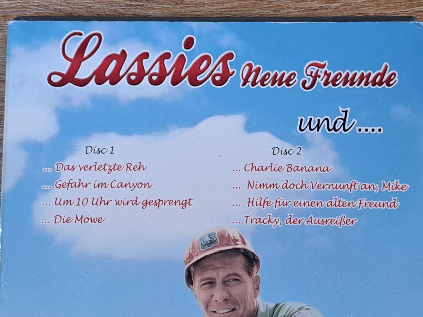Alle DVDs: DVD Lassies neue Freunde, 2-Disc Fan Edition – Neu (gemäss Beschreibung) aus Unterseen von Kanica 2