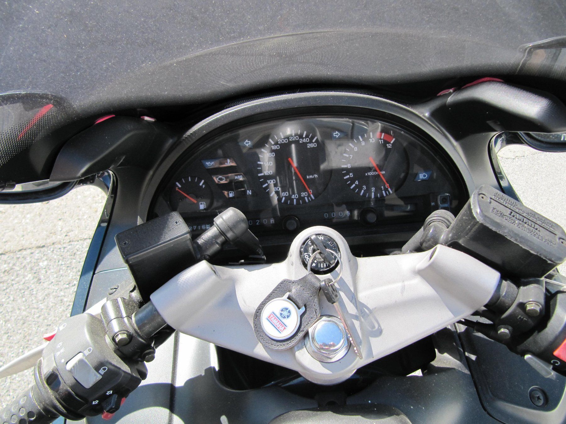 Yamaha Touring: Yamaha GTS 1000 – Difettoso da Alt St. Johann venduto da domivan 1