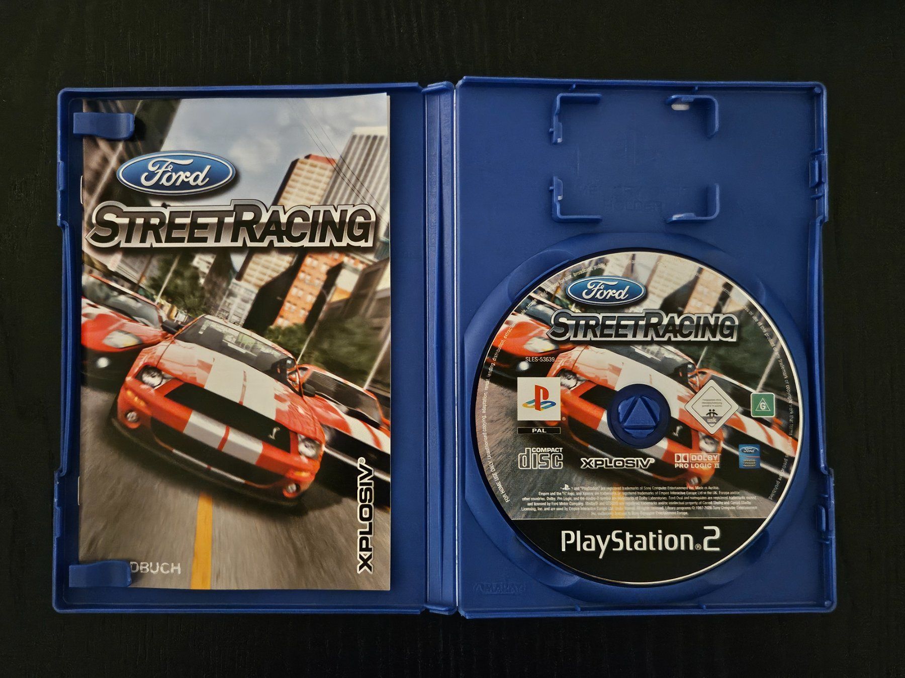 Sony Giochi: Ford Street Racing (PS2) – Usato da Zürich venduto da sodamnme 1
