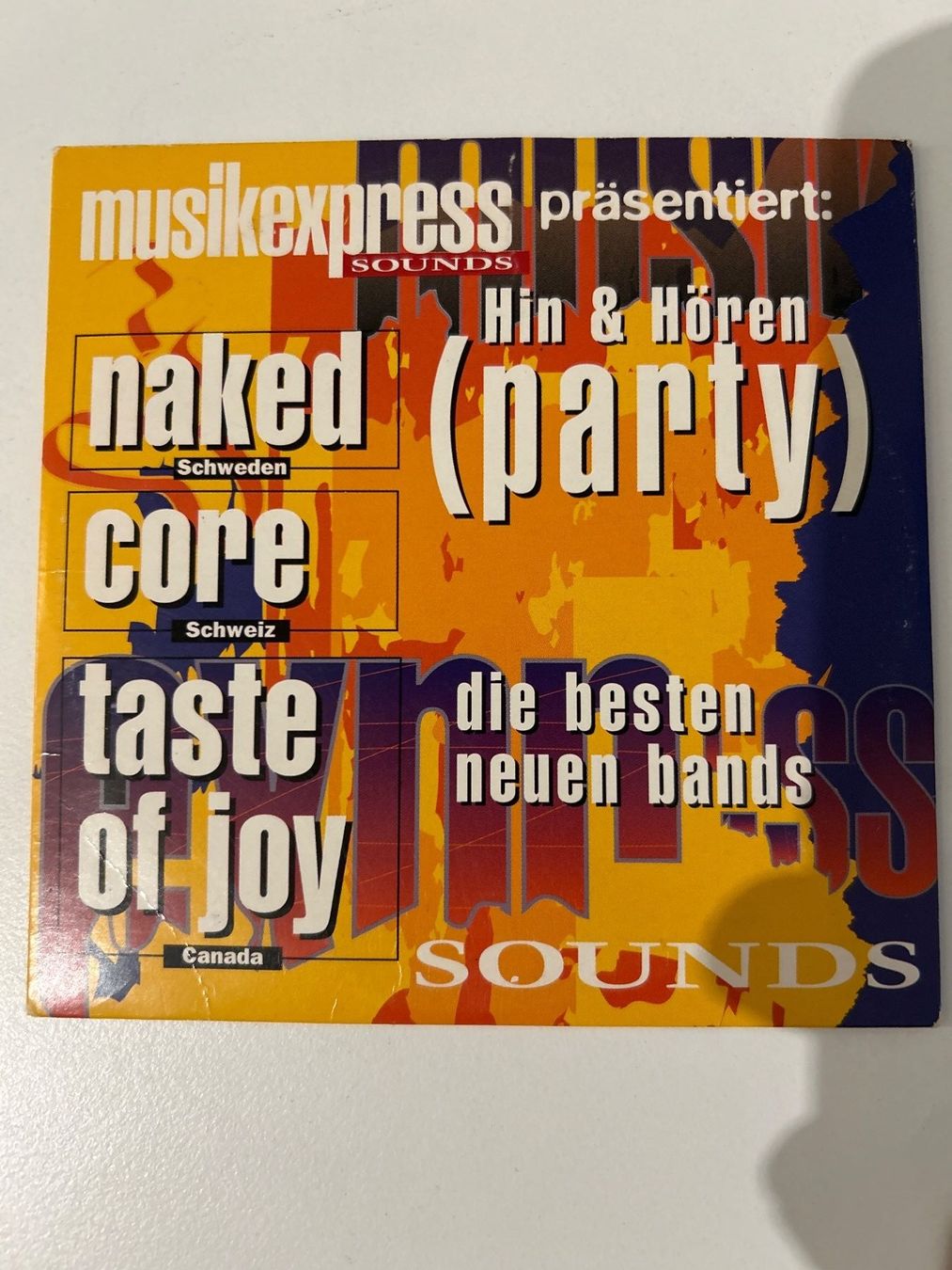 CDs: 3 CD's Musikexpress – D'occasion à Guntershausen par Gloominati 1