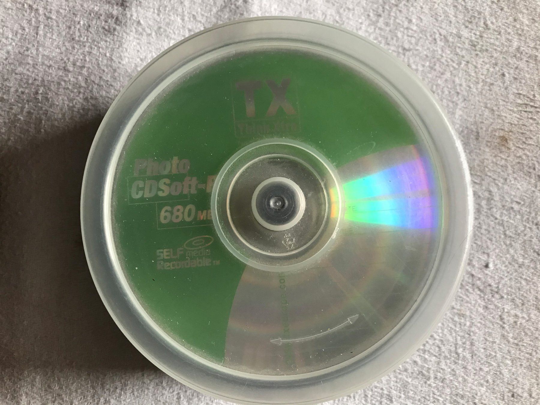 CD & DVD vergini: 45 CD vierges de différents marques – Usato da Ste-Croix venduto da mjmg 5