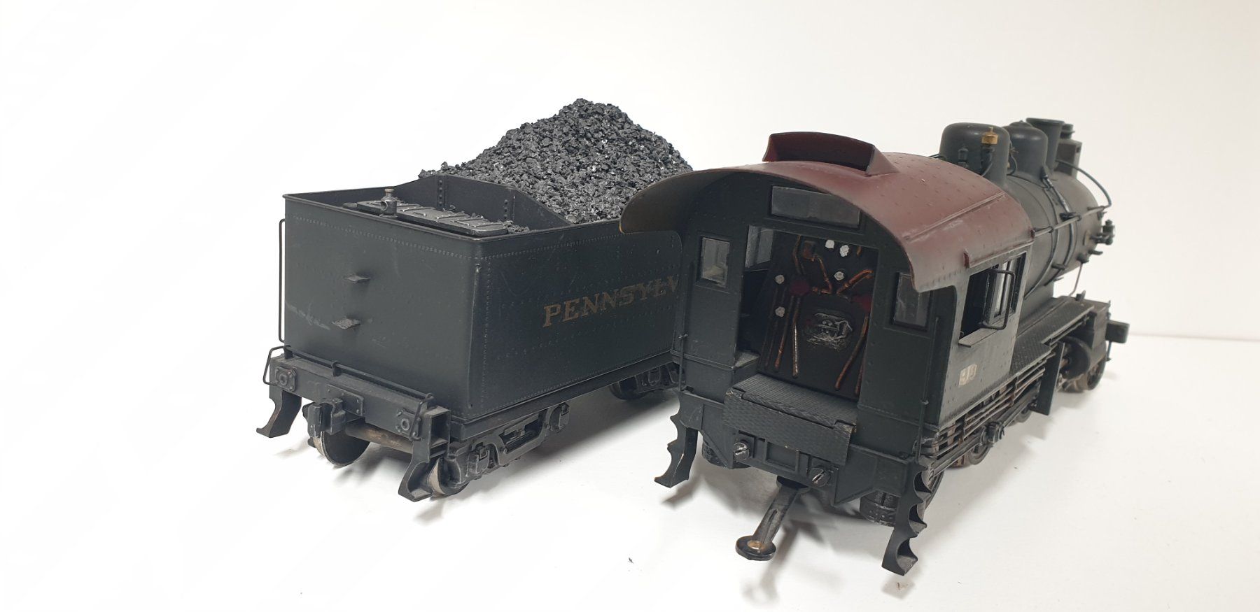 Modellini di ferrovie: GEM Models Spur 0   2-6-0 Mogul – Usato da Geroldswil venduto da TopTrain54 7