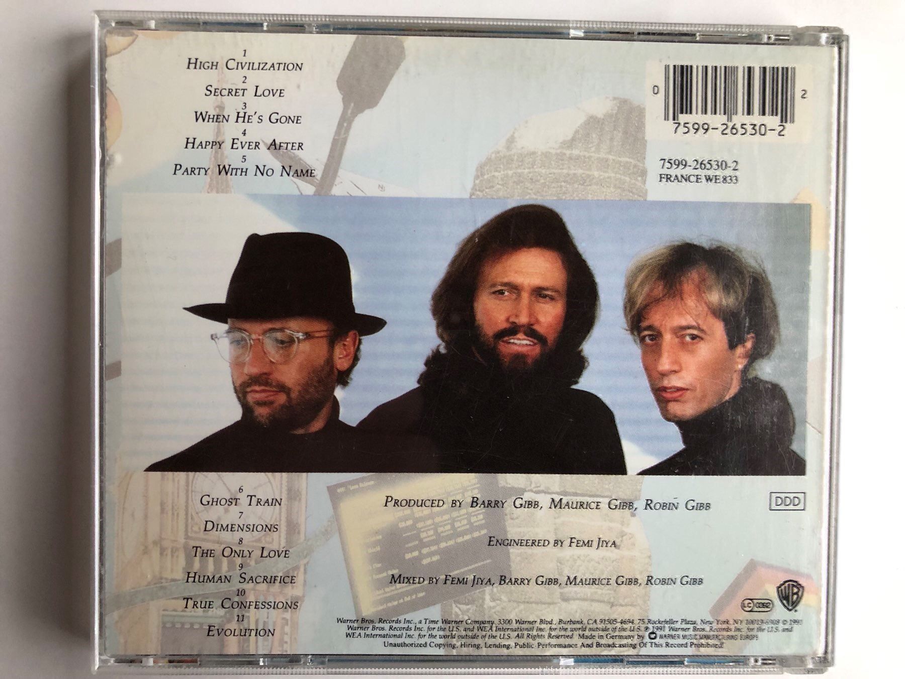 CD: Bee Gees CD - High Civilization – Usato da Oberried Brienz venduto da Chyara 1