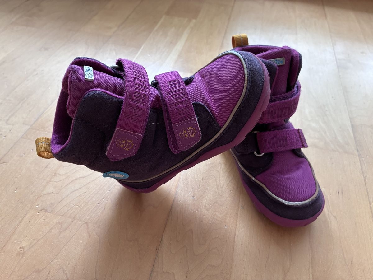 Affenzahn Scarpe per ragazzi: Affenzahn Winterschuhe 25 – Usato da Baar venduto da angelitam