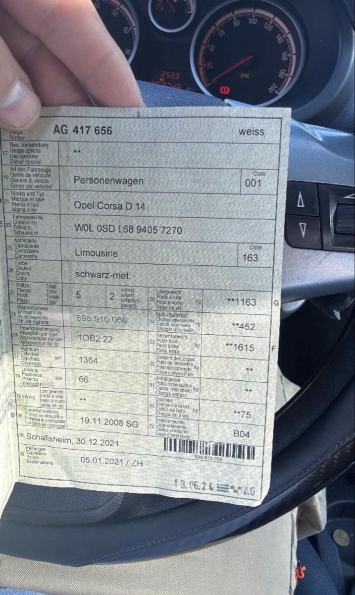 Opel Automobili: Opel Corsa 1.4 2008 – Usato da grabs venduto da armend..00 9